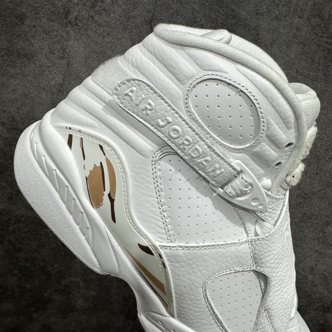 Air Jordan 8 Retro OVO White Men's Basketball Shoes AA1239-135 