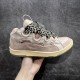 Lanvin Leather Curb Men's and Women's Sneakers