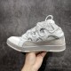 Lanvin Leather Curb Men's and Women's Sneakers