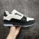 Louis Vuitton Trainer Series Sneakers Black and white panda embossed old flower fried street popular sports shoes