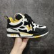 Louis Vuitton Trainer Series Sneakers Black and white panda embossed old flower fried street popular sports shoes