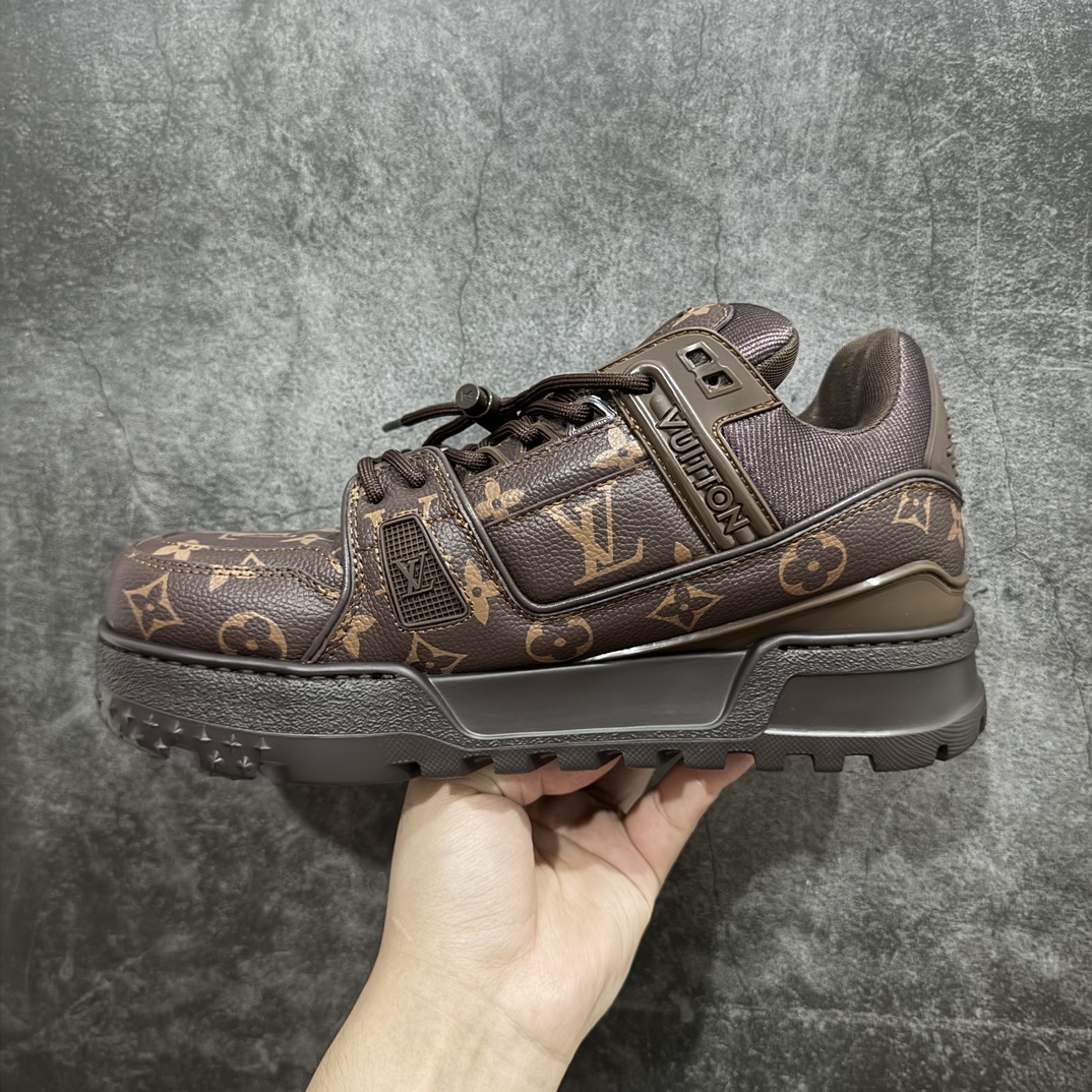 Louis Vuitton LV Trainer Maxi Sneaker Casual Shoes for Men and Women