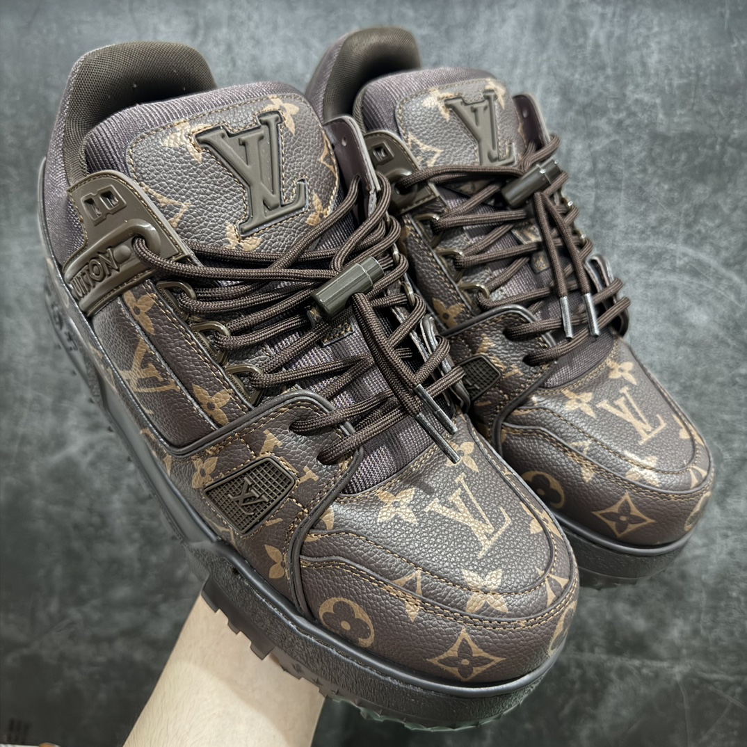 Louis Vuitton LV Trainer Maxi Sneaker Casual Shoes for Men and Women