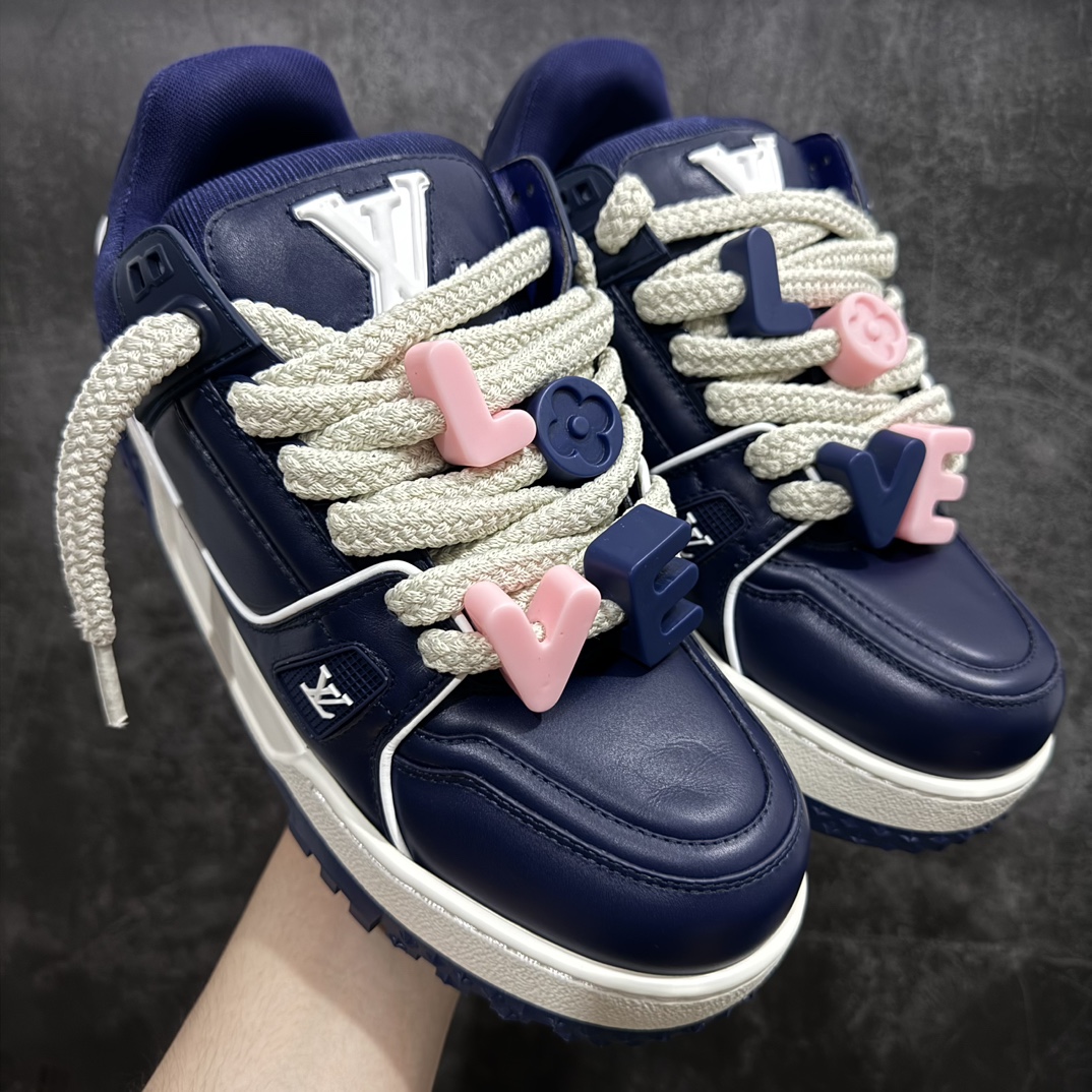 Louis Vuitton LV Trainer Maxi Sneaker Casual Shoes for Men and Women