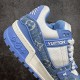 Louis Vuitton LV Trainer Maxi Sneaker Casual Shoes for Men and Women