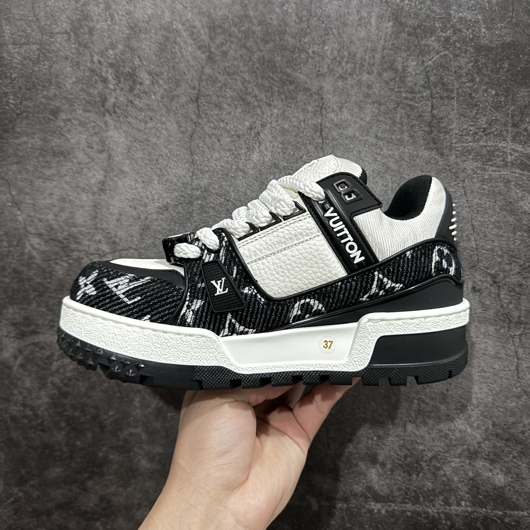 Louis Vuitton LV Trainer Maxi Sneaker Casual Shoes for Men and Women