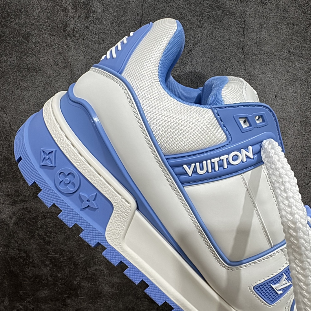 Louis Vuitton LV Trainer Maxi Sneaker Casual Shoes for Men and Women