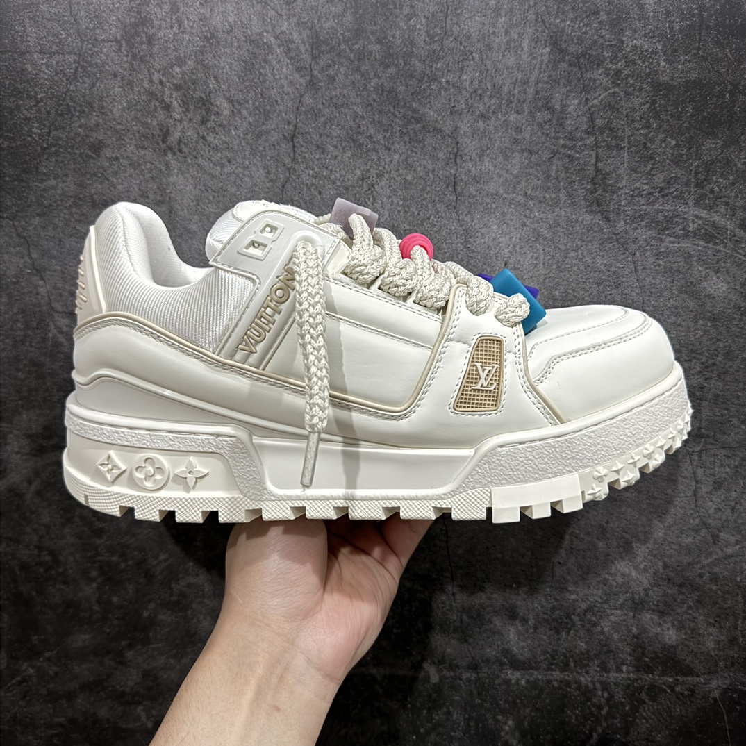 Louis Vuitton LV Trainer Maxi Sneaker Casual Shoes for Men and Women