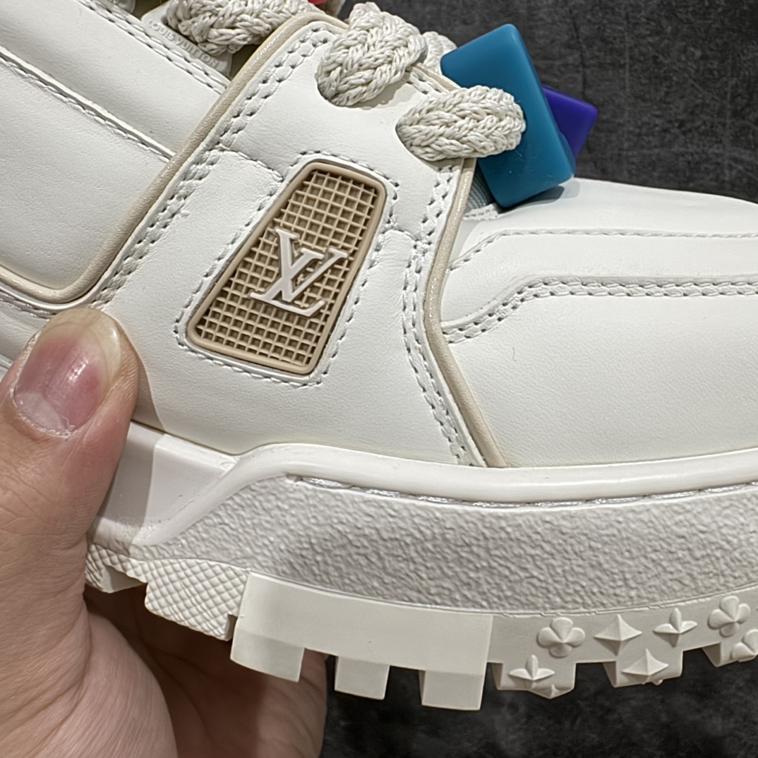 Louis Vuitton LV Trainer Maxi Sneaker Casual Shoes for Men and Women