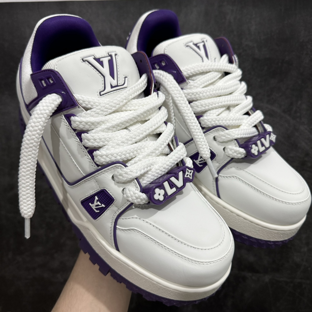 Louis Vuitton LV Trainer Maxi Sneaker Casual Shoes for Men and Women