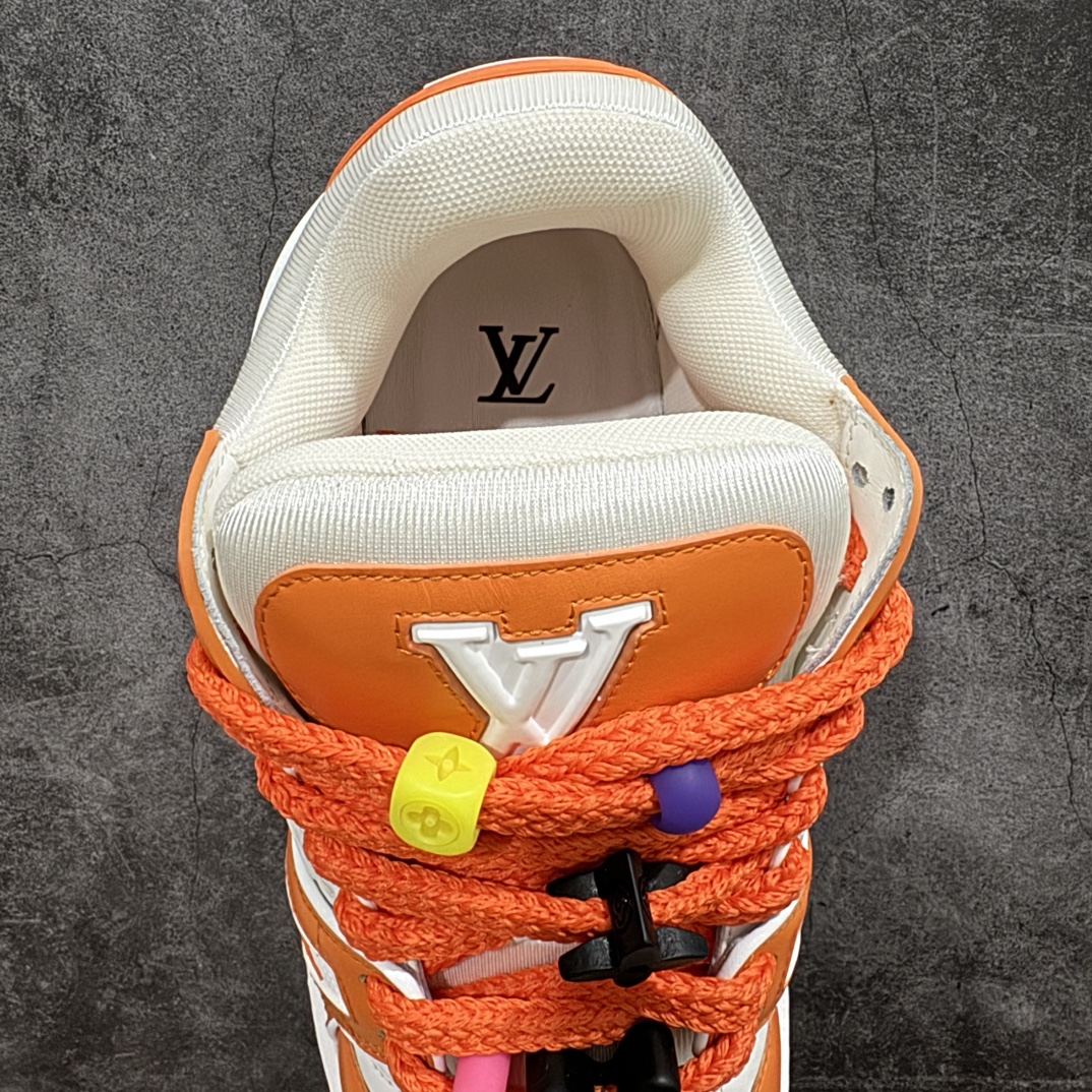 Louis Vuitton LV Trainer Maxi Sneaker Casual Shoes for Men and Women