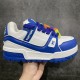 Louis Vuitton LV Trainer Maxi Sneaker Casual Shoes for Men and Women