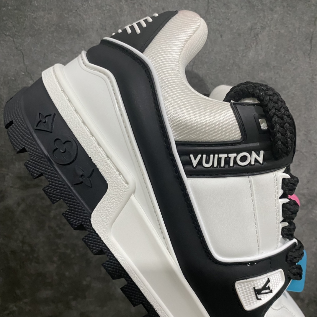 Louis Vuitton LV Trainer Maxi Sneaker Casual Shoes for Men and Women