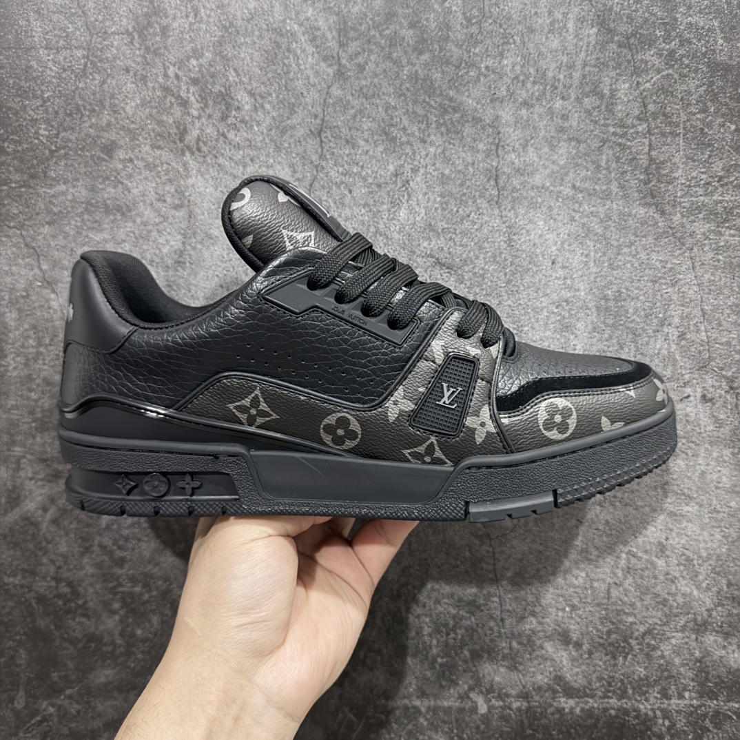 Louis Vuitton LV Trainer Sneaker men's and women's Casual Shoes 