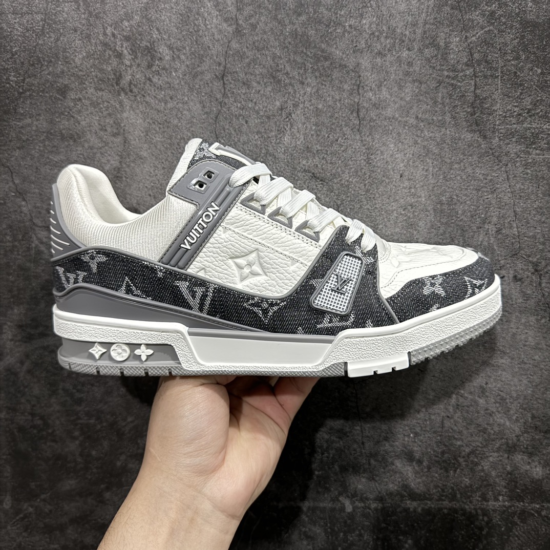 Louis Vuitton LV Trainer Sneaker men's and women's Casual Shoes