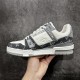 Louis Vuitton LV Trainer Sneaker men's and women's Casual Shoes