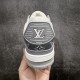 Louis Vuitton LV Trainer Sneaker men's and women's Casual Shoes