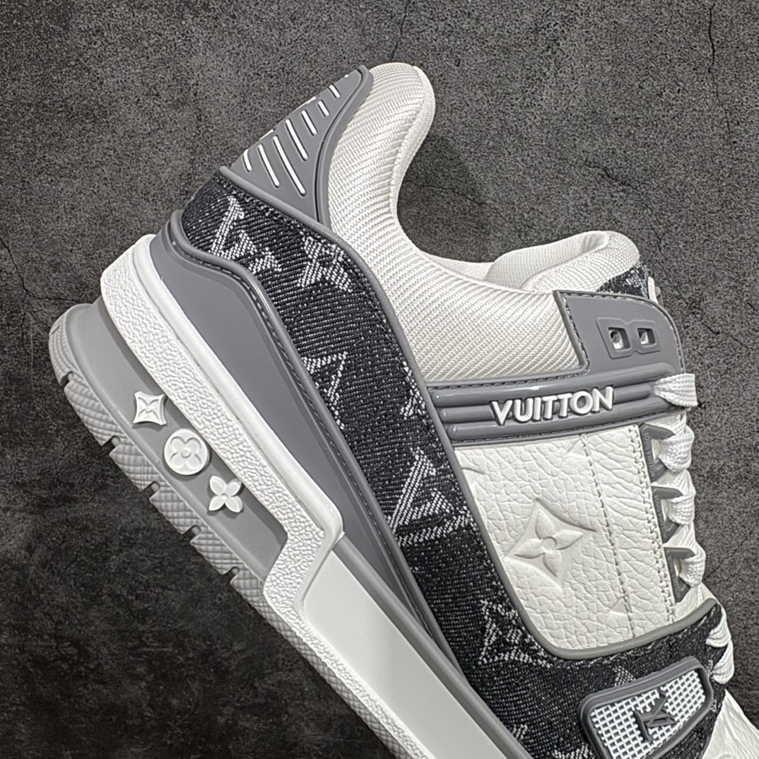 Louis Vuitton LV Trainer Sneaker men's and women's Casual Shoes