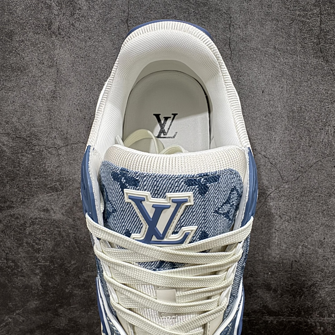 Louis Vuitton LV Trainer Sneaker men's and women's Casual Shoes