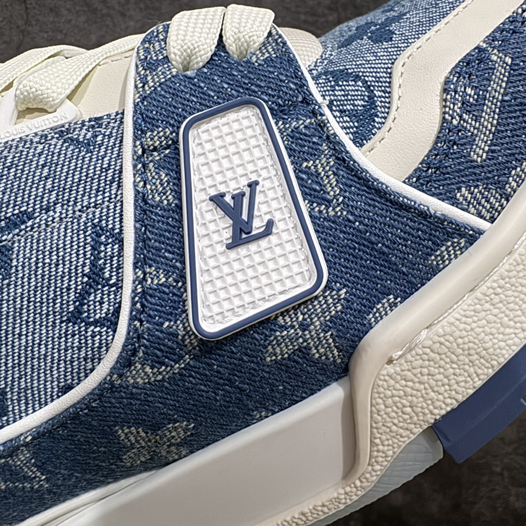 Louis Vuitton LV Trainer Sneaker men's and women's Casual Shoes