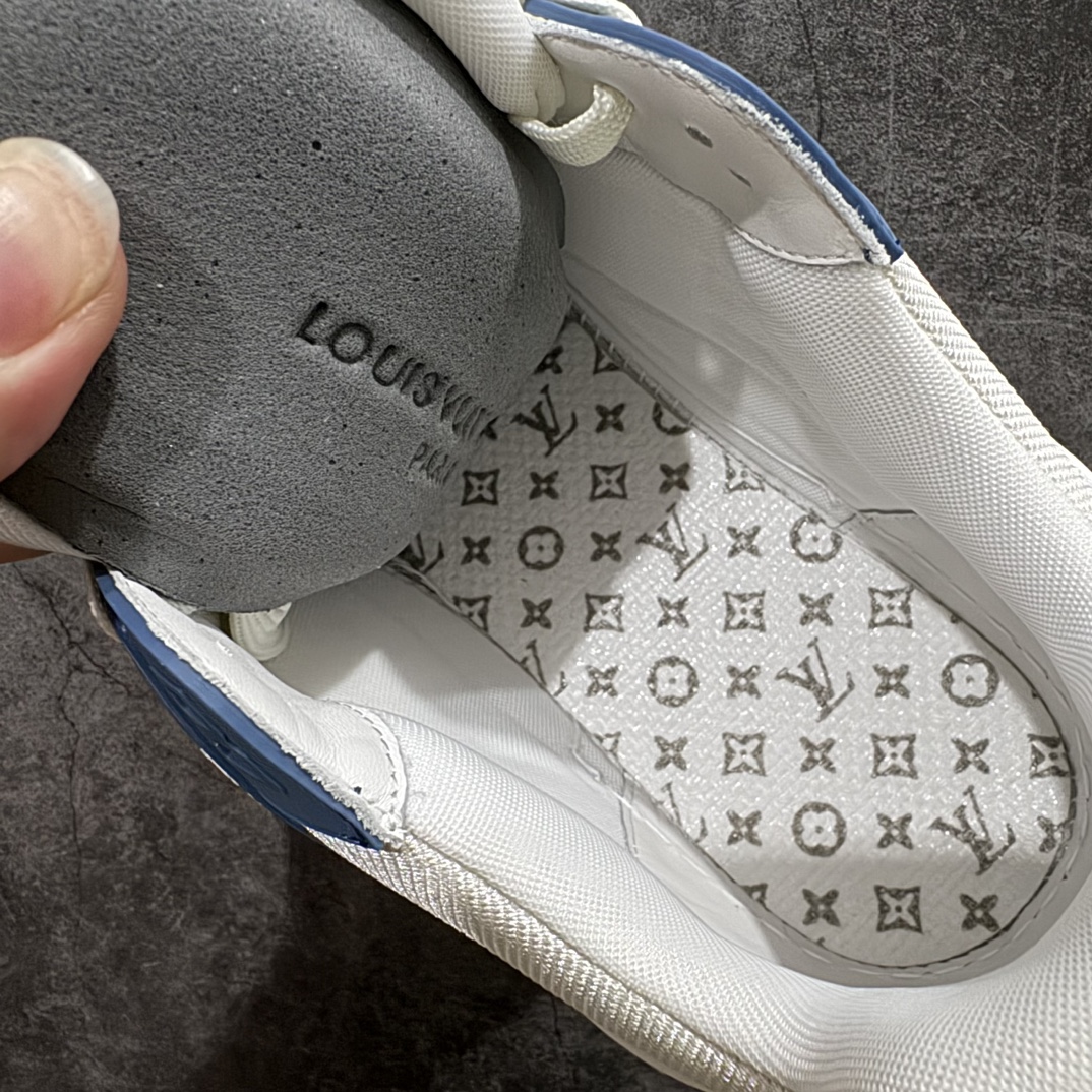 Louis Vuitton LV Trainer Sneaker men's and women's Casual Shoes