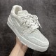 Louis Vuitton LV Trainer Sneaker men's and women's Casual Shoes