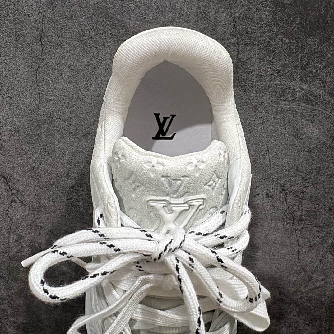 Louis Vuitton LV Trainer Sneaker men's and women's Casual Shoes