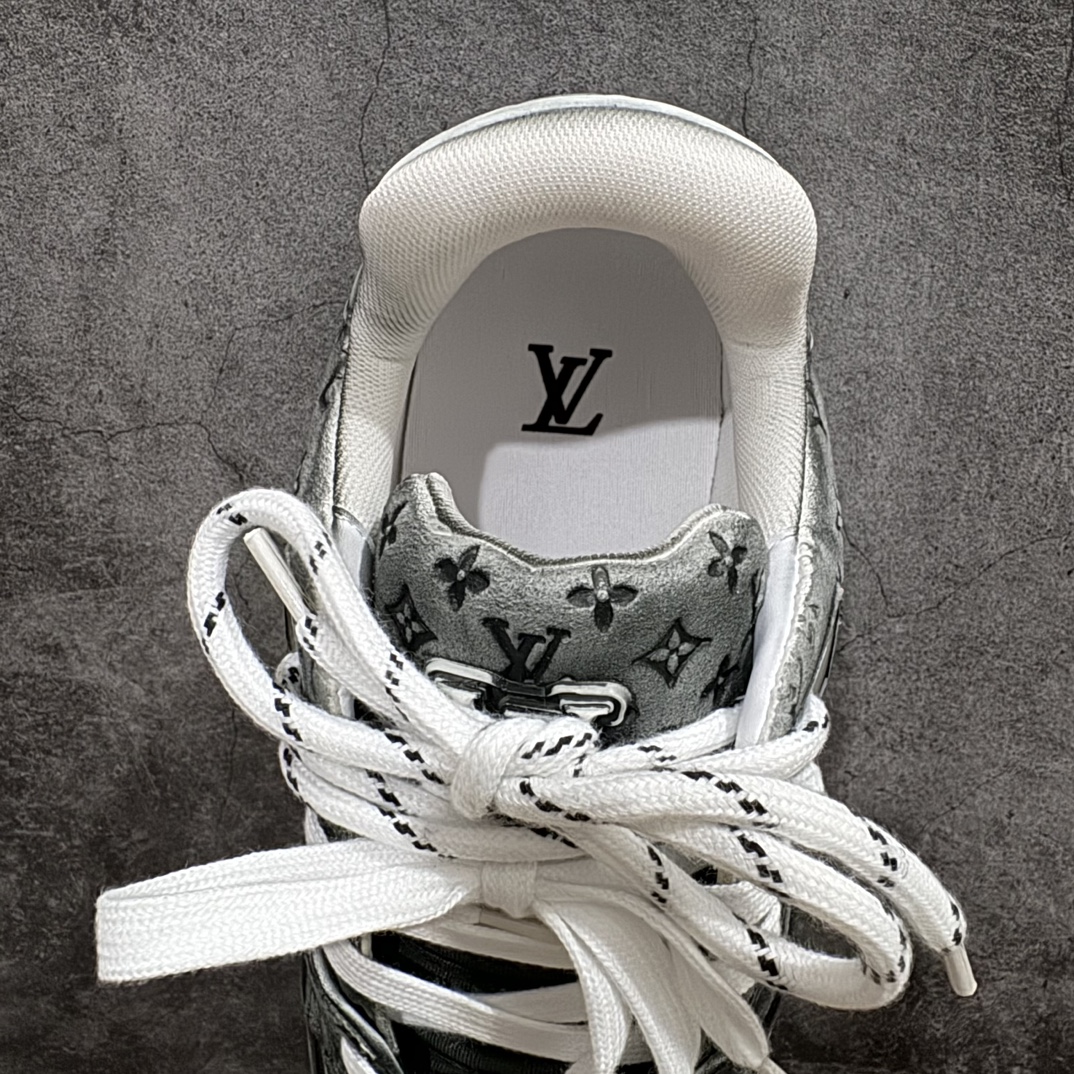 Louis Vuitton LV Trainer Sneaker men's and women's Casual Shoes