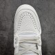 Louis Vuitton Trainer Series Sneakers White rivets sports shoes