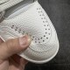 Louis Vuitton Trainer Series Sneakers White rivets sports shoes