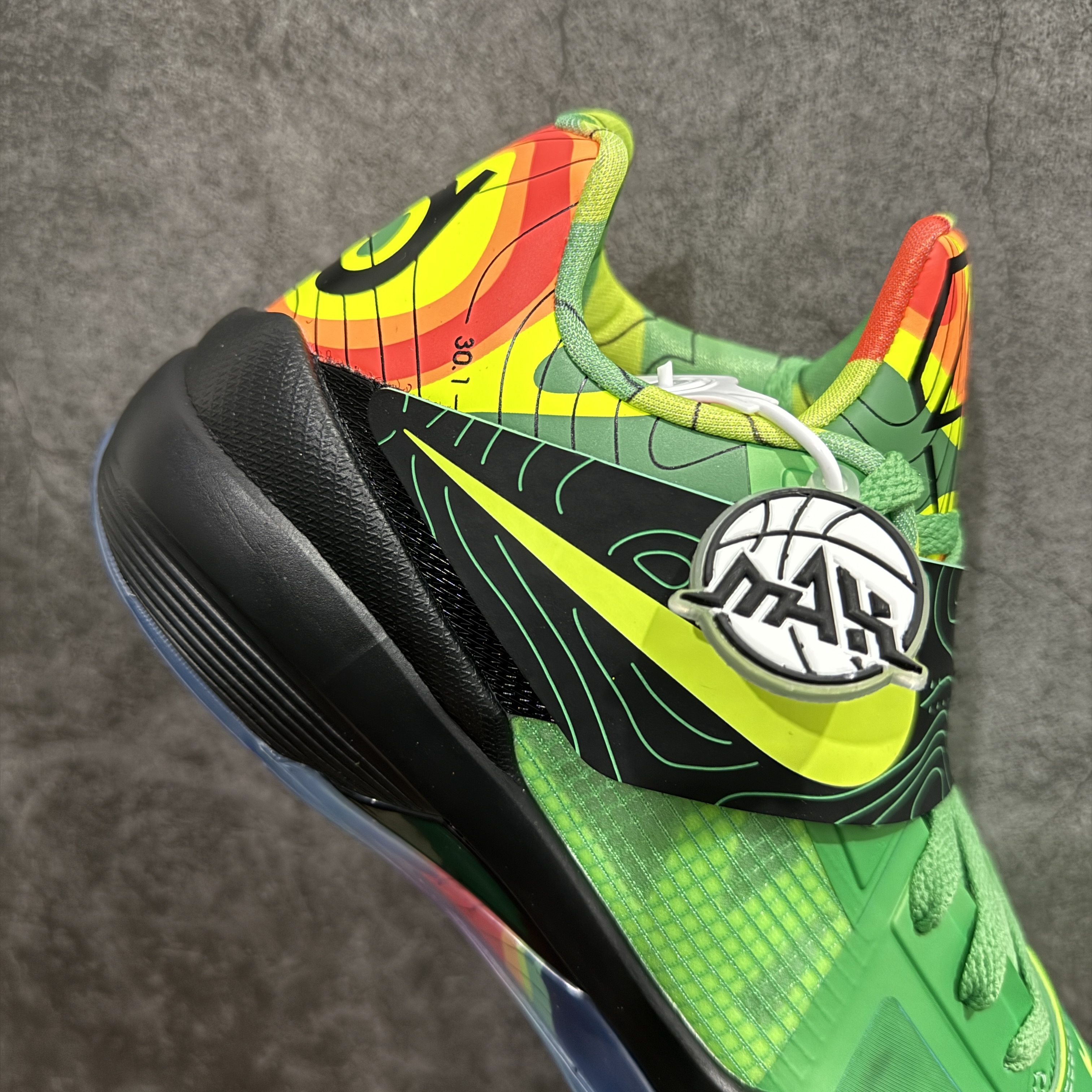 Nike Zoom KD 4 Weatherman Men's Basketball Shoes 473679-303