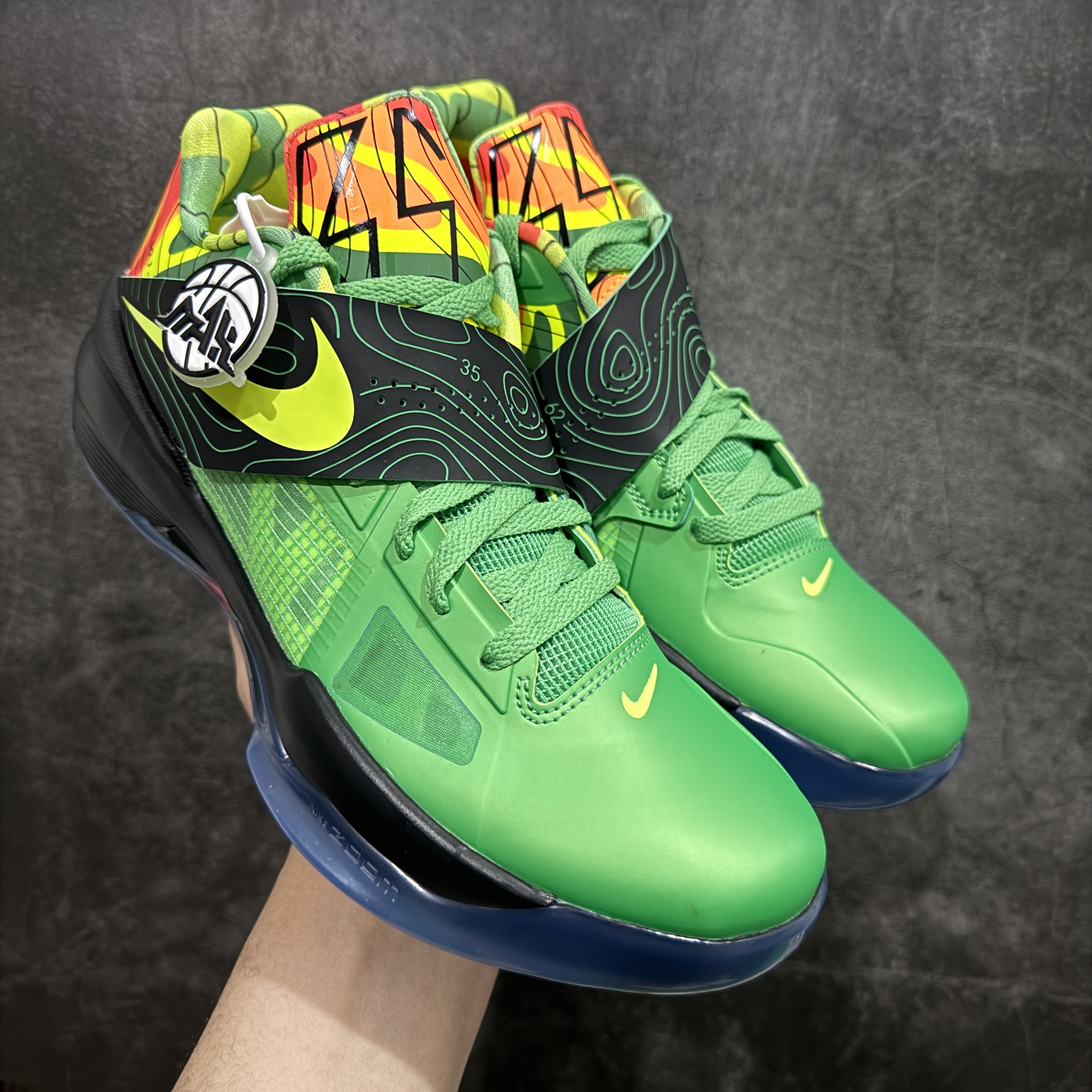 Nike Zoom KD 4 Weatherman Men's Basketball Shoes 473679-303