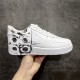 Supreme x Comme des Garçons SHIRT x Nike Air Force 1 Low 'Eyes' Men's Sneakers 923044-100