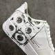 Supreme x Comme des Garçons SHIRT x Nike Air Force 1 Low 'Eyes' Men's Sneakers 923044-100