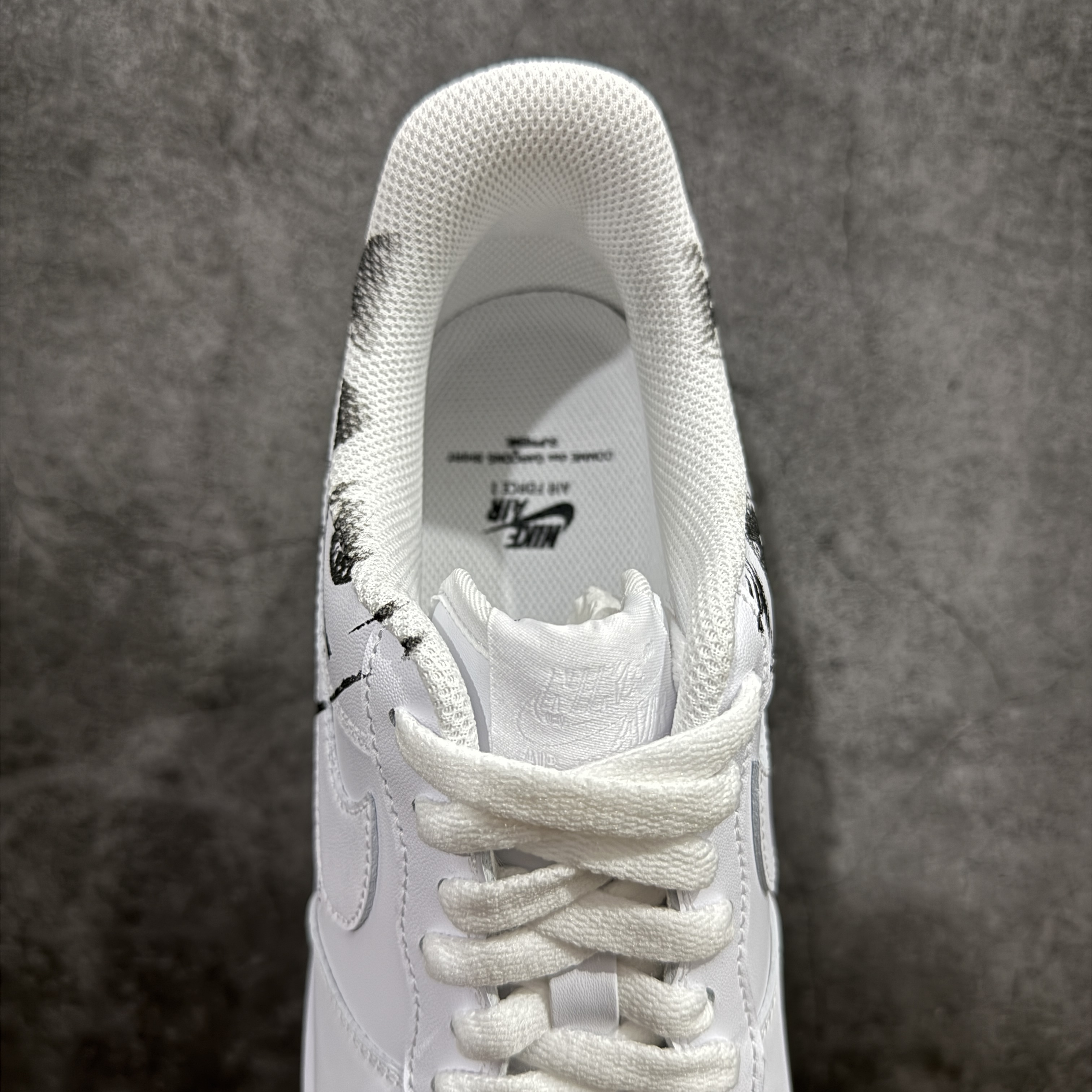 Supreme x Comme des Garçons SHIRT x Nike Air Force 1 Low 'Eyes' Men's Sneakers 923044-100