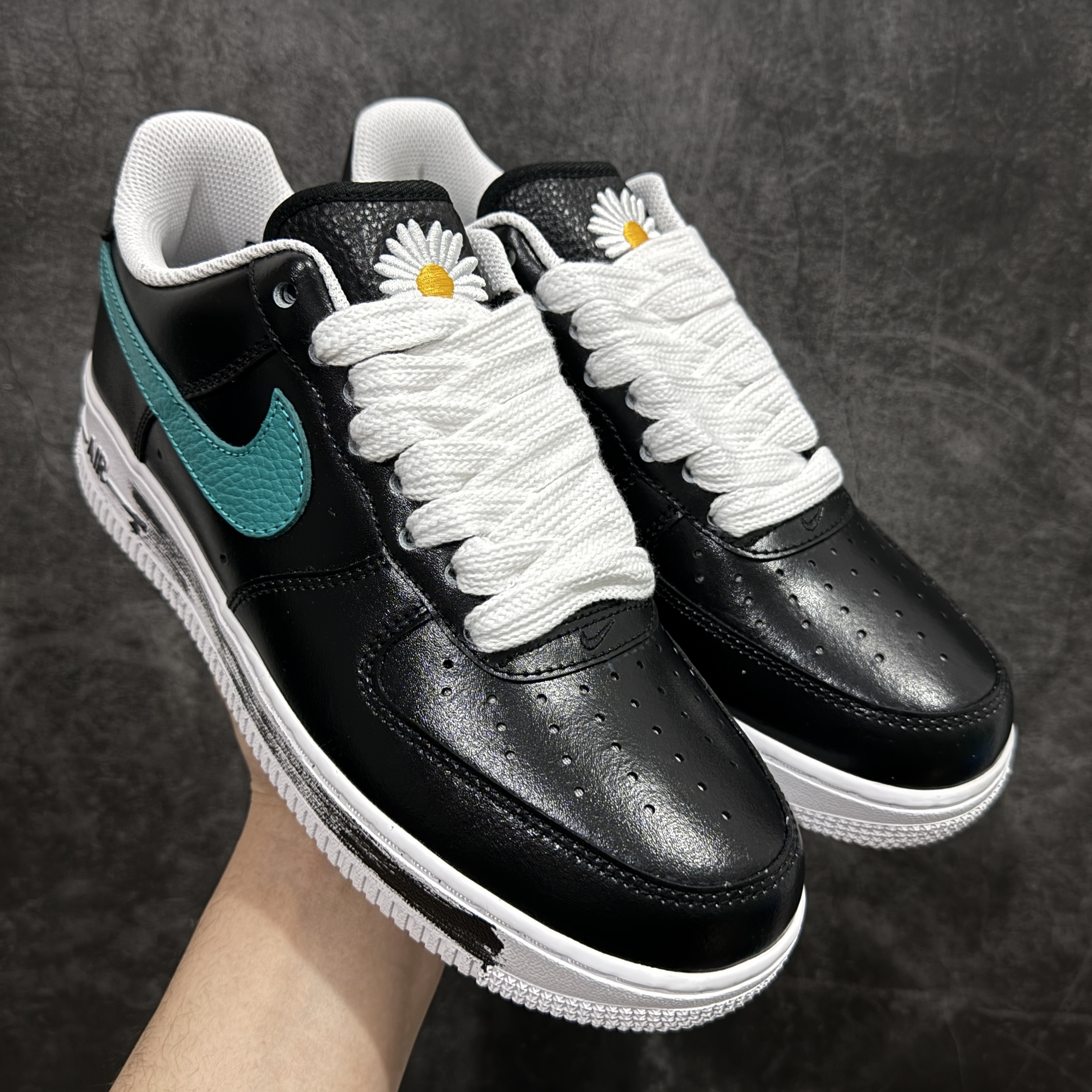 G-Dragon PEACEMINUSONE x Nike Air Force 1 Para-Noise 3.0 Men's Sneakers AQ3692-004