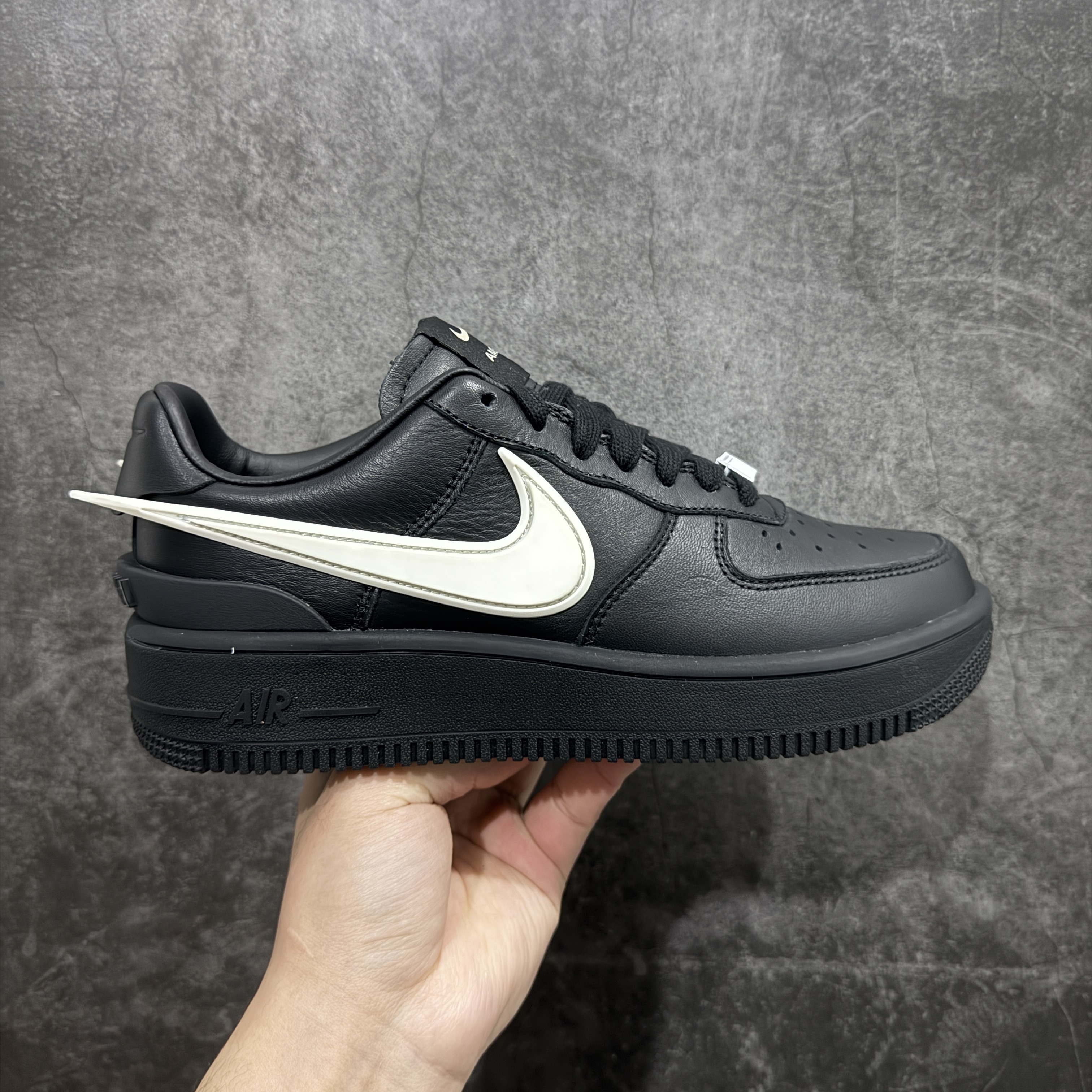 AMBUSH X NIKE AIR FORCE 1 LOW "Black" Men's & Women's Sneakers DV3464-001