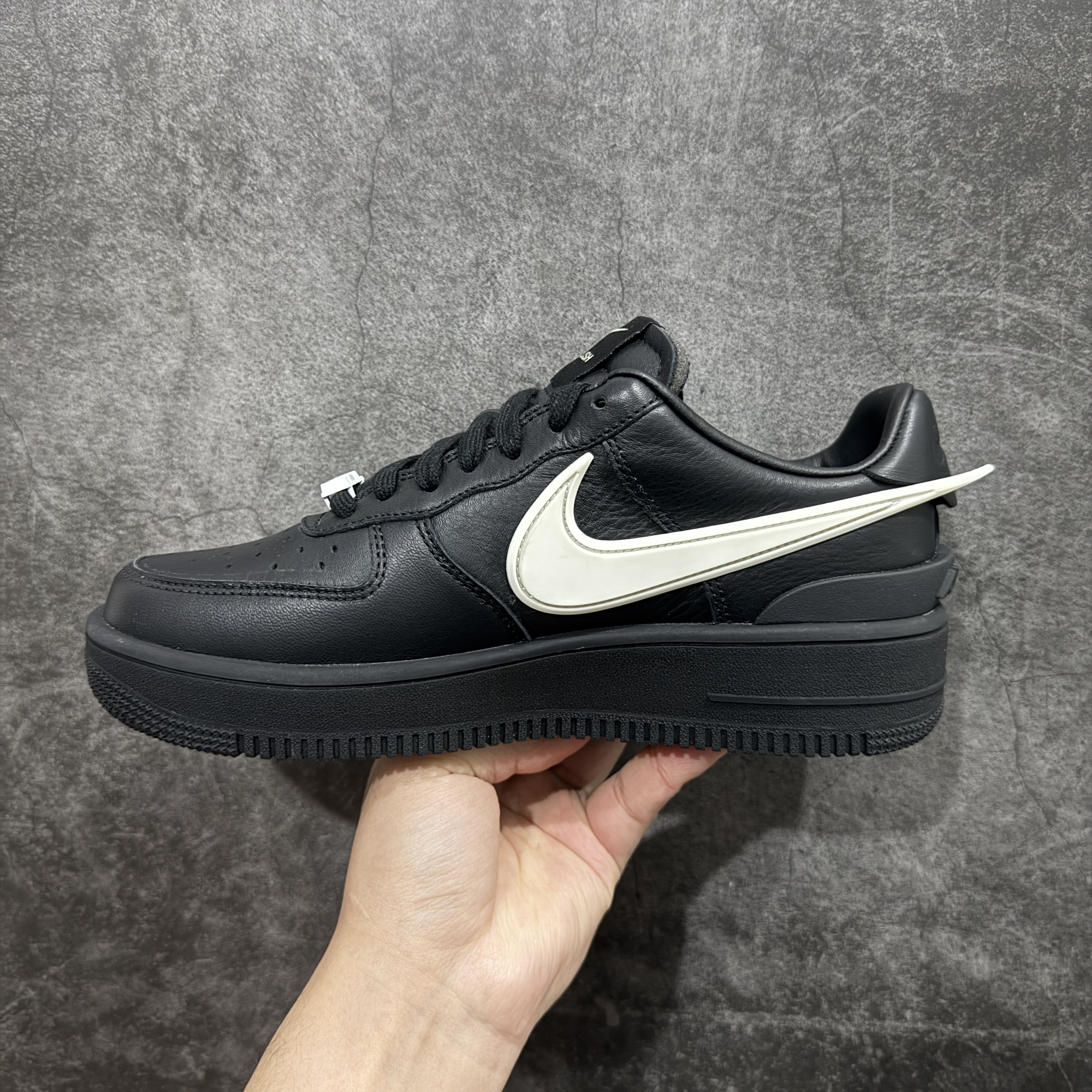 AMBUSH X NIKE AIR FORCE 1 LOW "Black" Men's & Women's Sneakers DV3464-001