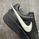 AMBUSH X NIKE AIR FORCE 1 LOW "Black" Men's & Women's Sneakers DV3464-001