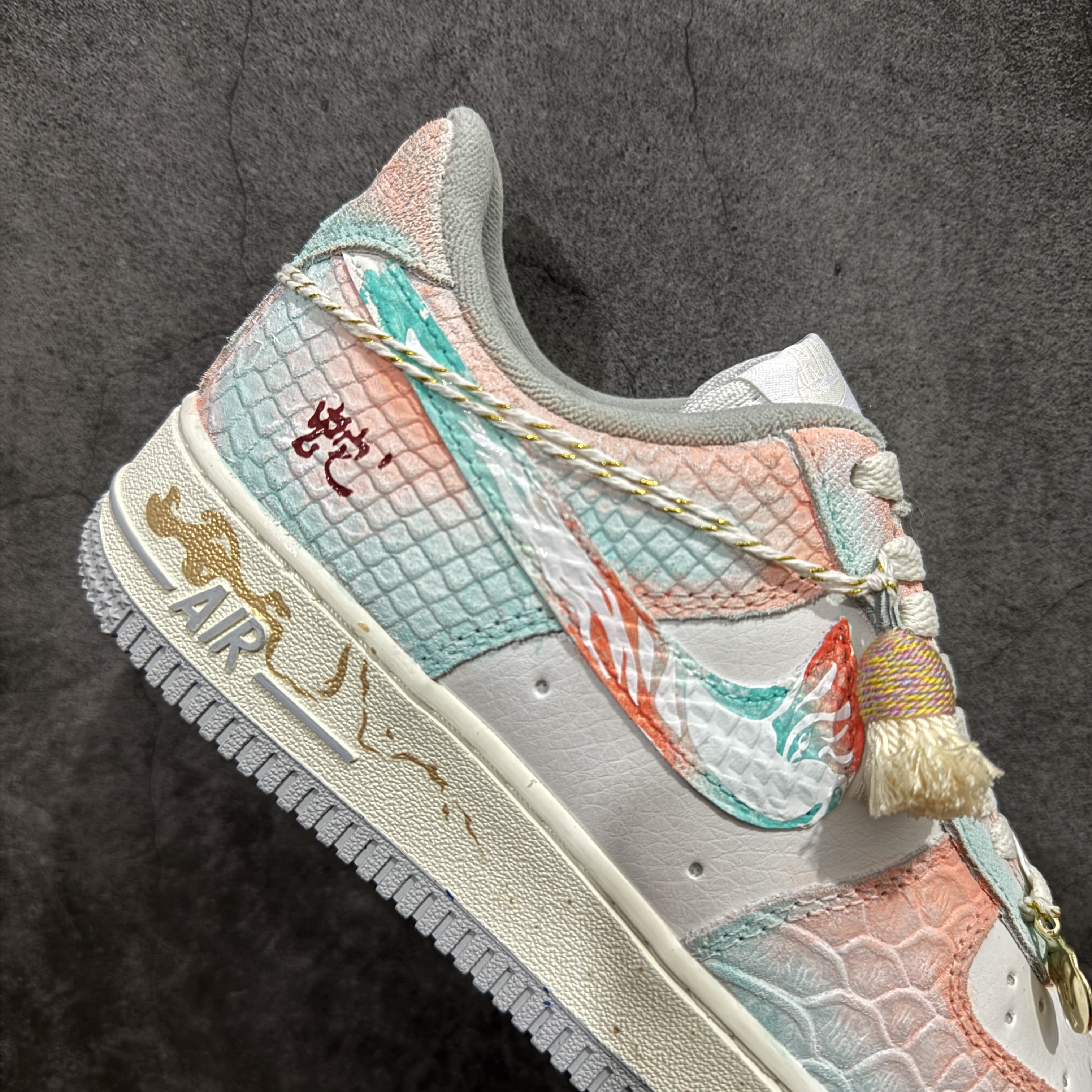 Nike Air Force 1'07 Low "Late Spring Rain" Men's and Women's Sneakers DX2678-111