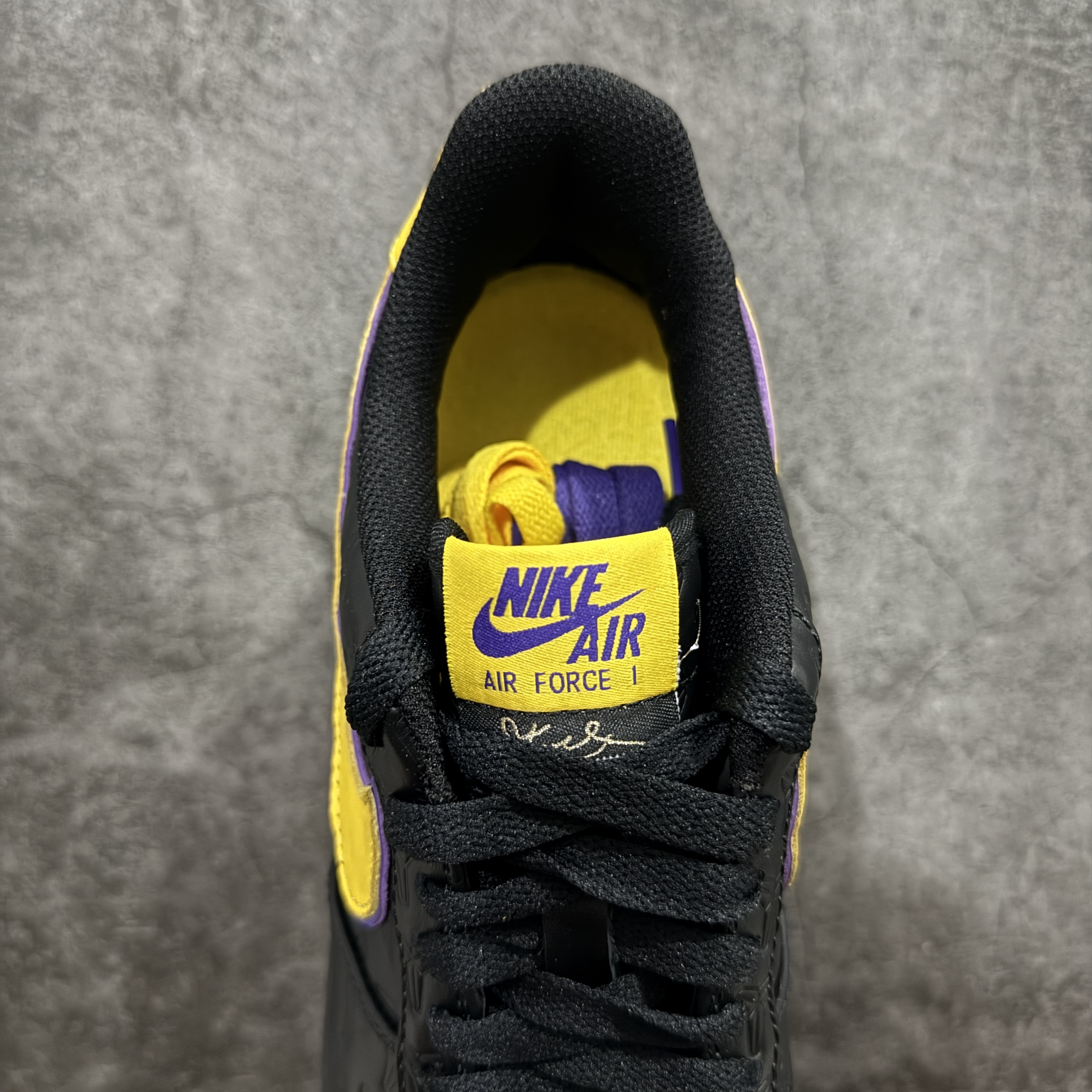 Kobe Bryant x Nike Air Force 1 Low 'Lakers Away' Men's & Women's Sneakers HV5122 001