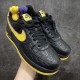 Kobe Bryant x Nike Air Force 1 Low 'Lakers Away' Men's & Women's Sneakers HV5122 001