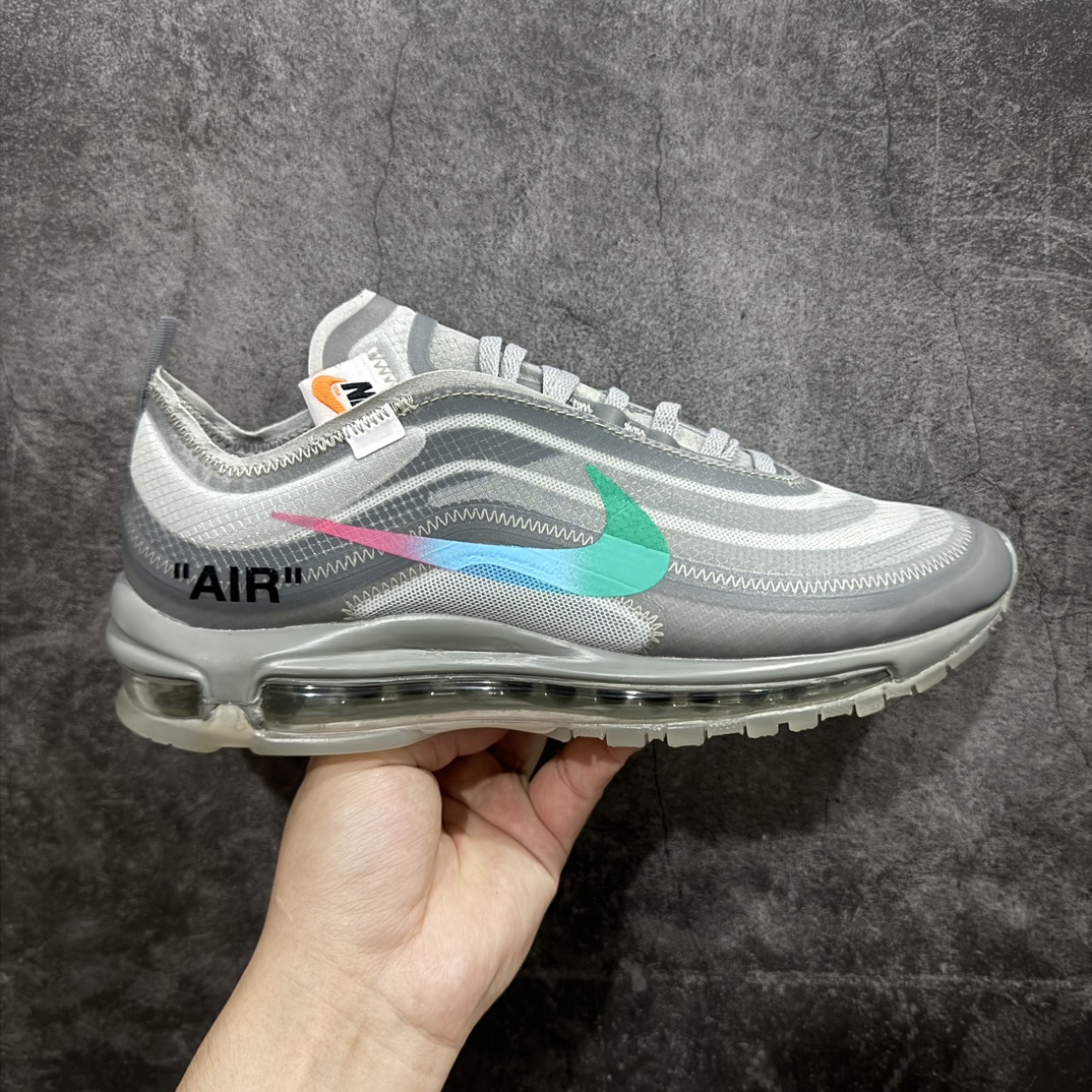 Off-White x Air Max 97 'Menta' Men's Running Shoe AJ4585 101