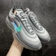 Off-White x Air Max 97 'Menta' Men's Running Shoe AJ4585 101