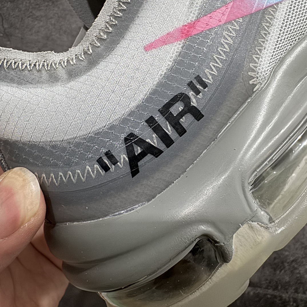 Off-White x Air Max 97 'Menta' Men's Running Shoe AJ4585 101