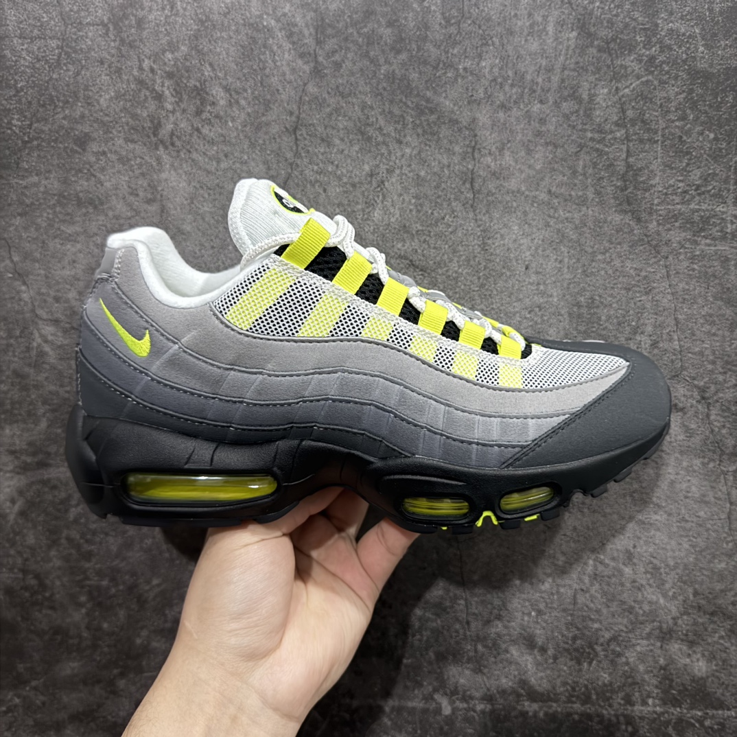 Air Max 95 OG 'Neon' 2020 Men's Running Shoes CT1689 001