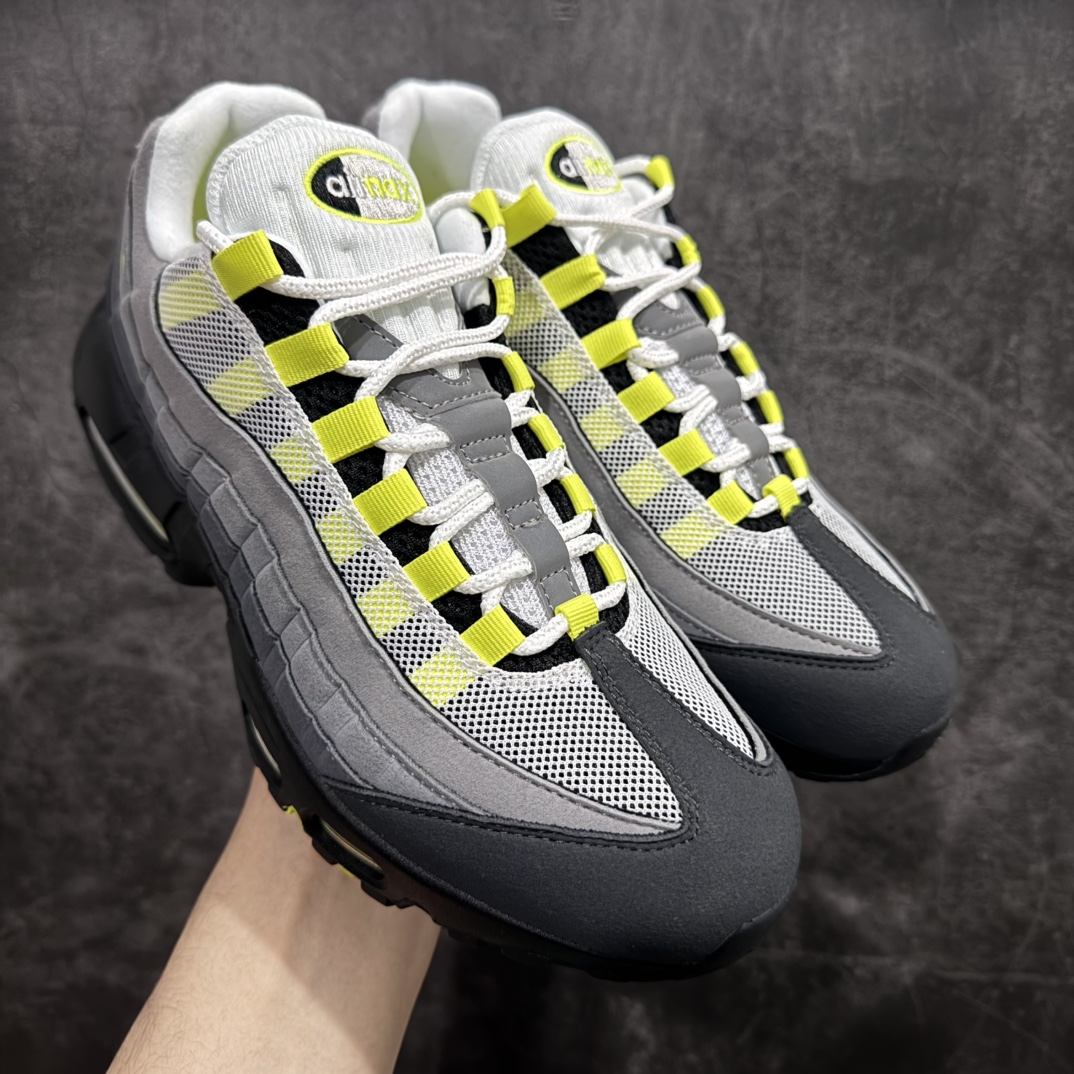 Air Max 95 OG 'Neon' 2020 Men's Running Shoes CT1689 001