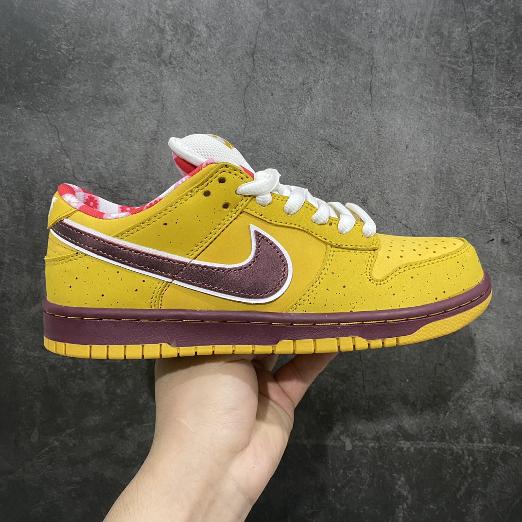 Nike SB Dunk Low Concepts Yellow Lobster Men's & Women's Sneakers 313170-137566