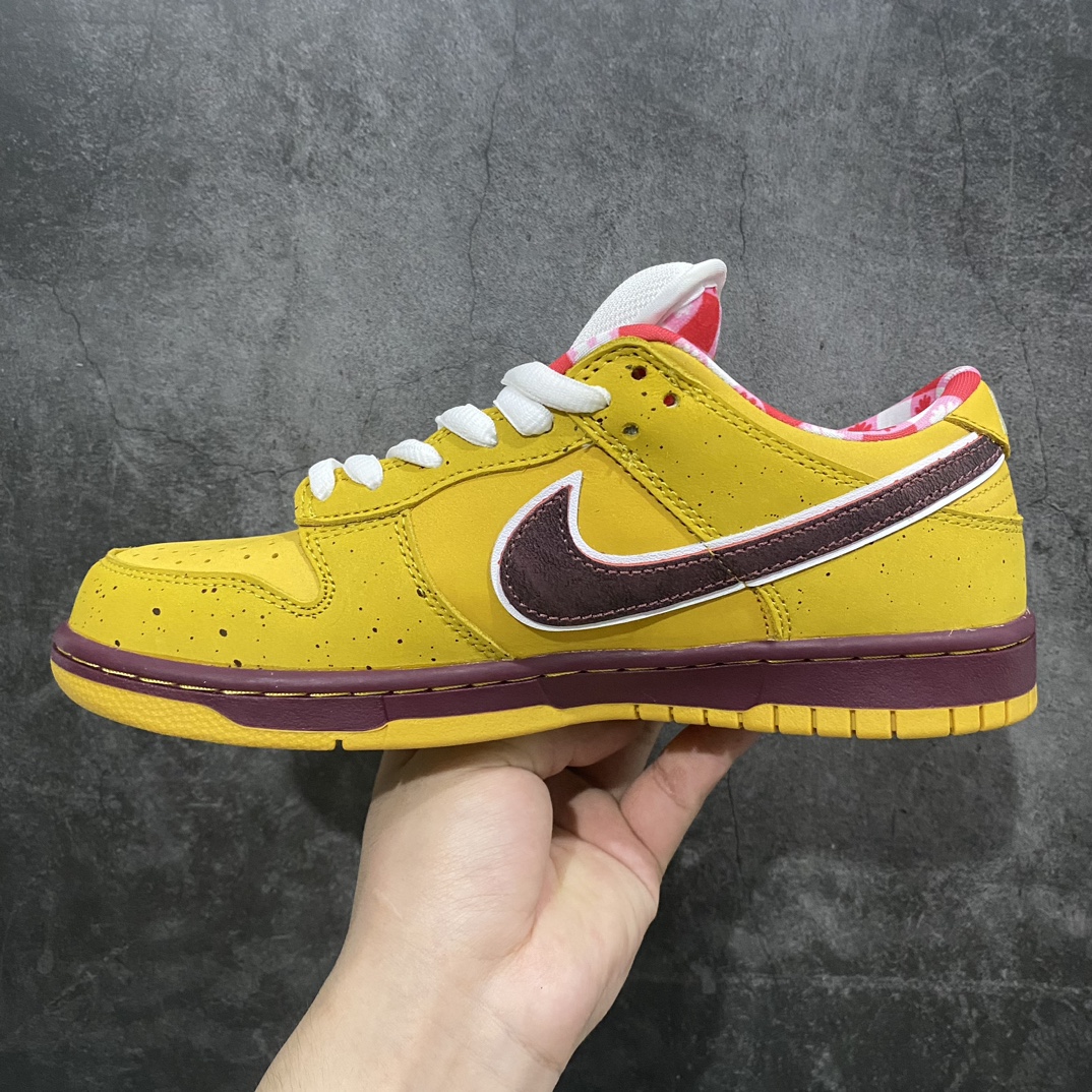 Nike SB Dunk Low Concepts Yellow Lobster Men's & Women's Sneakers 313170-137566