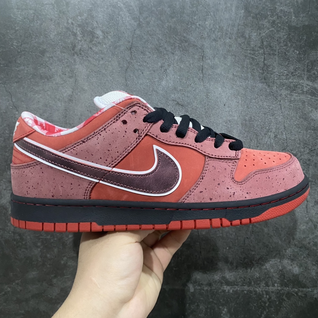 Nike SB Dunk Low Concepts Red Lobster Men's & Women's Sneakers 313170-661